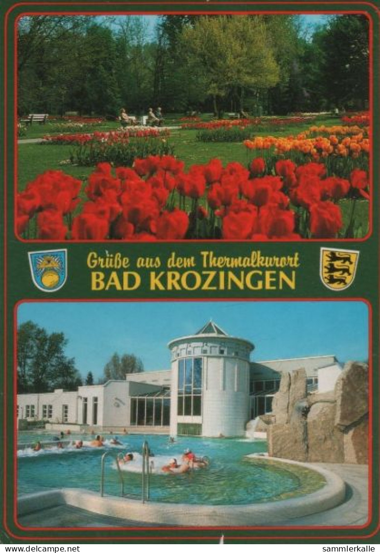 65377 - Bad Krozingen - 2 Teilbilder - Ca. 1995 - Bad Krozingen