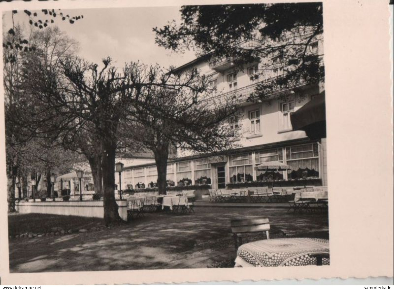 43939 - Malente - Gremsmühlen, Hotel Dieksee - Ca. 1955 - Malente-Gremsmühlen