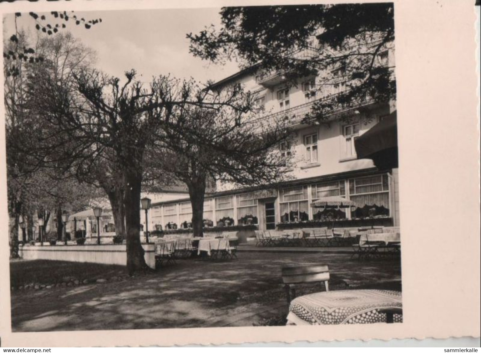 43939 - Malente - Gremsmühlen, Hotel Dieksee - Ca. 1955 - Malente-Gremsmuehlen