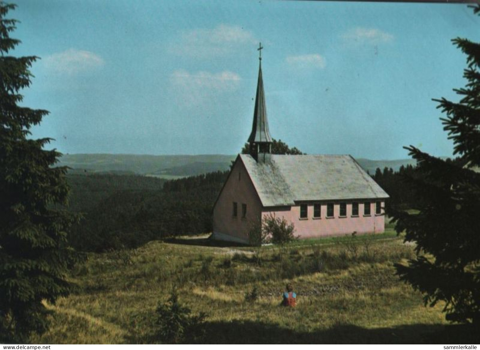 48462 - Waldkirch - St. Pius-Kandelkapelle - Ca. 1975 - Waldkirch