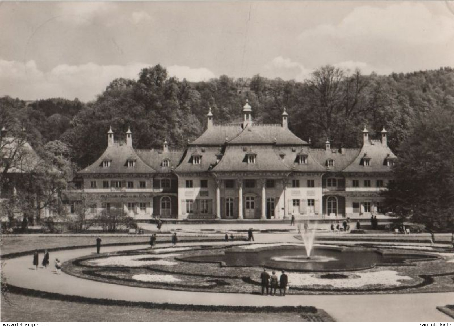 81245 - Dresden-Pillnitz - Berg-Palais - 1973 - Pillnitz