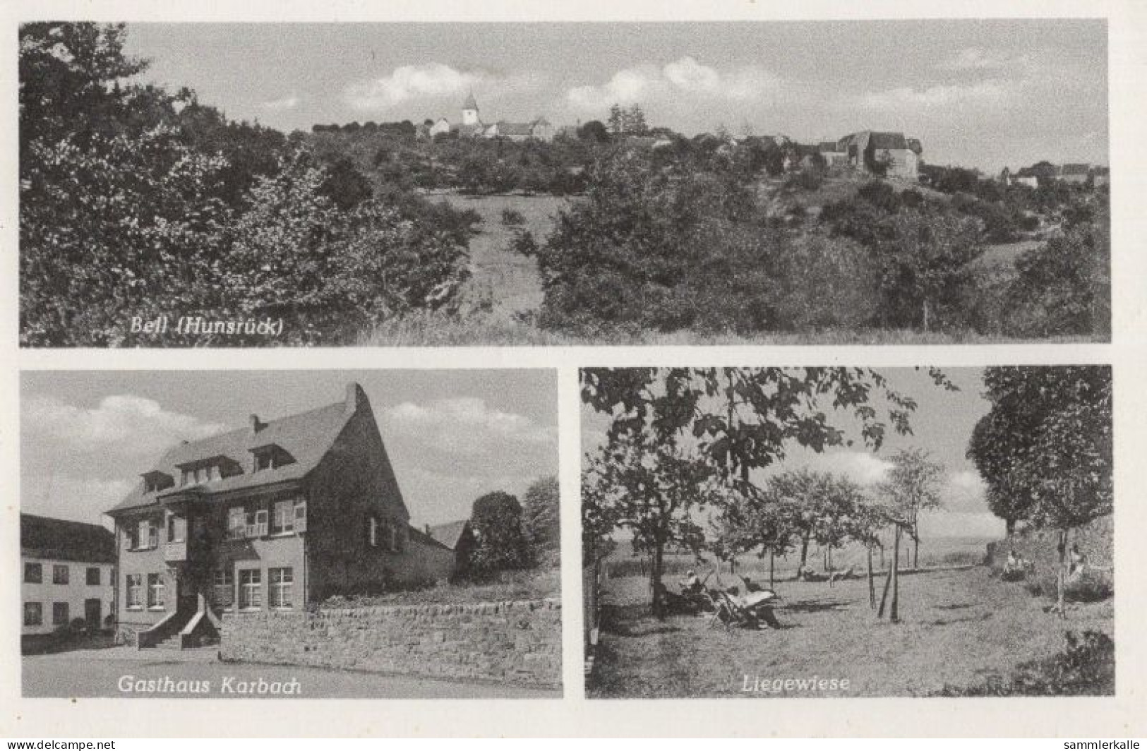 130349 - Bell (Hunsrück) - Pension Karbach - Kastellaun
