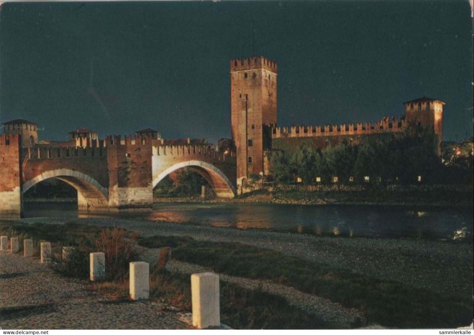 101859 - Italien - Verona - Ponte E Castello Scaligero - Ca. 1975 - Verona