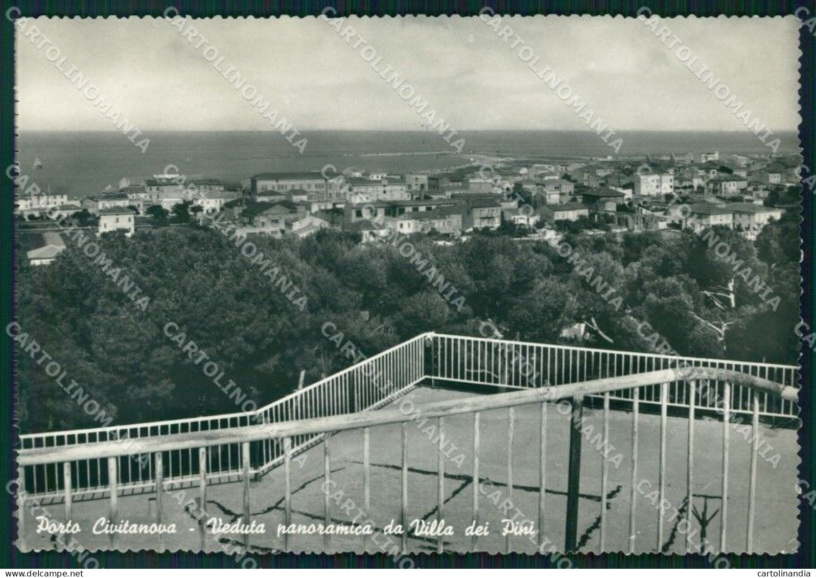 Macerata Civitanova Marche PIEGHE Foto FG Cartolina KF1820 - Macerata