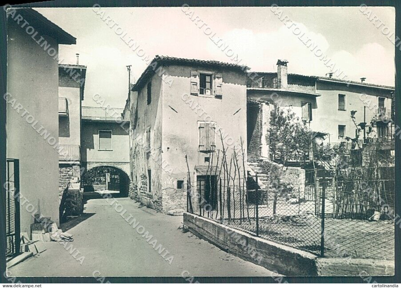 Verona Albisano Lago Garda Piazzetta Are Foto FG Cartolina JK4653 - Verona