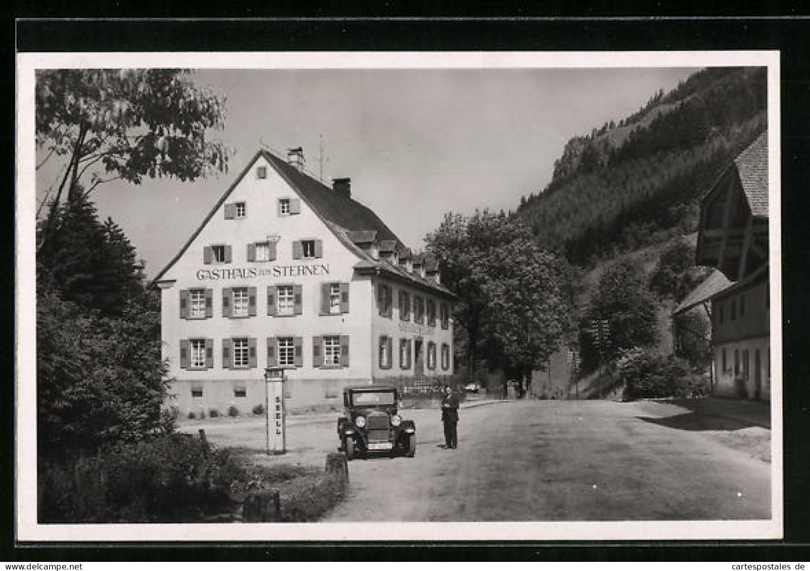 AK Höllstein /Höllental, Gasthaus Zum Sternen  - Höllental