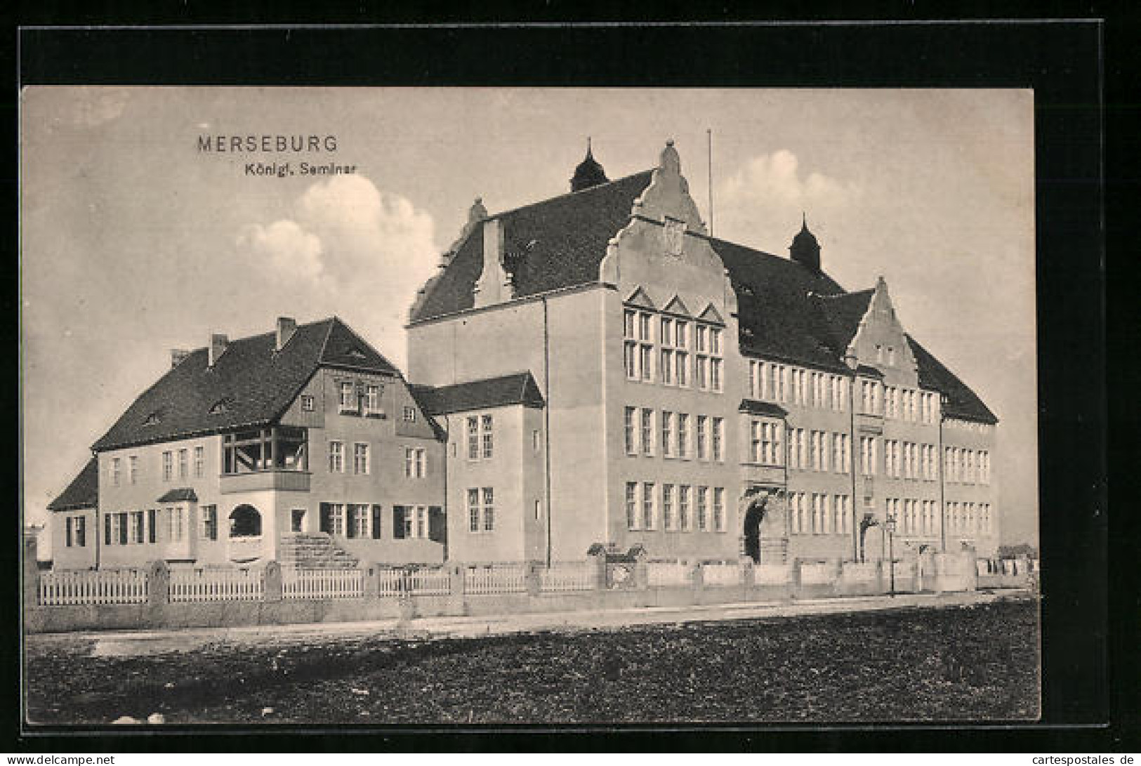 AK Merseburg, Königliches Seminar  - Merseburg