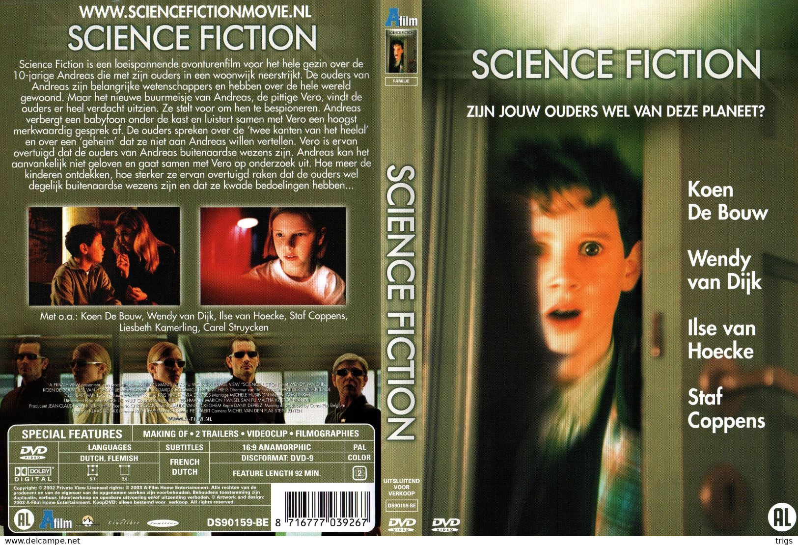 DVD - Science Fiction - Action & Abenteuer