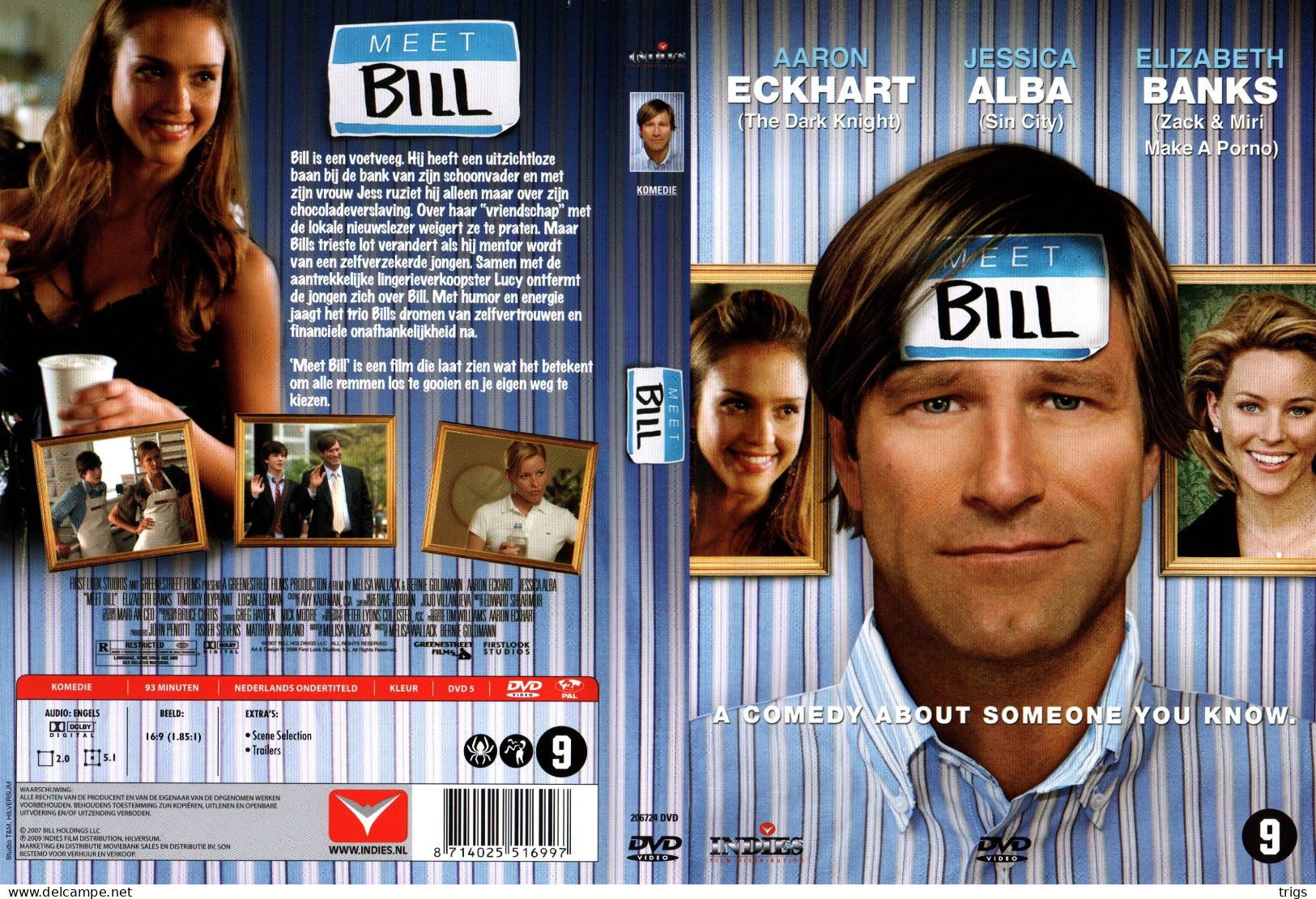 DVD - Meet Bill - Cómedia