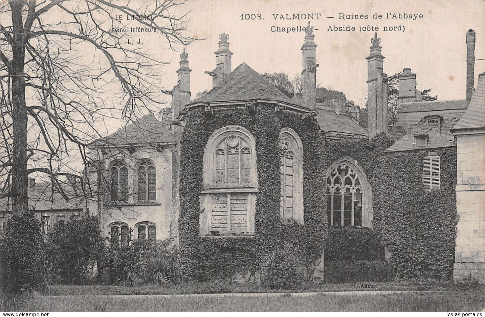 76 VALMONT RUINES DE L ABBAYE - Valmont