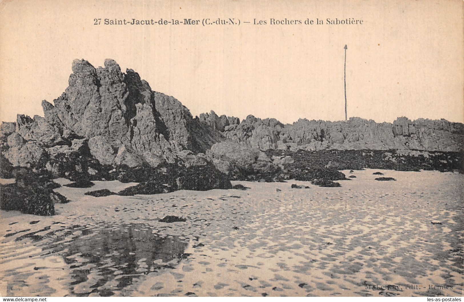 22 SAINT JACUT DE LA MER LA SABOTIERE - Saint-Jacut-de-la-Mer