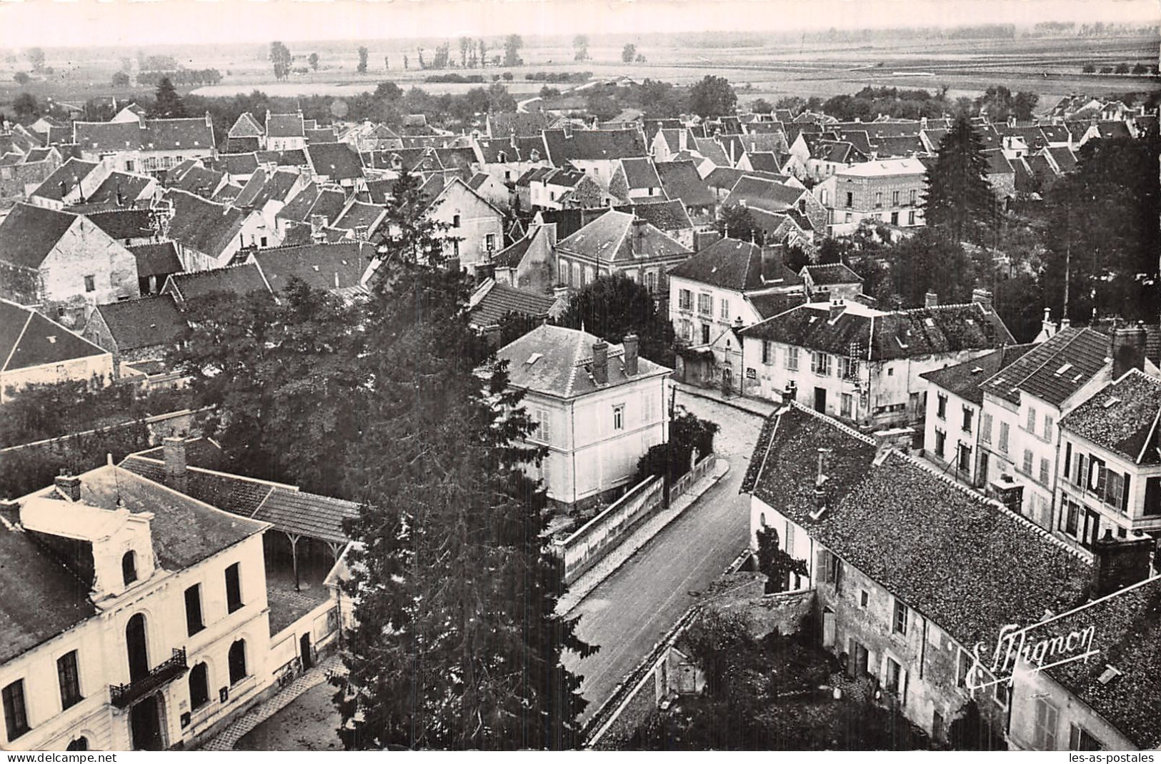 77 FAREMOUTIERS PANORAMA - Faremoutiers