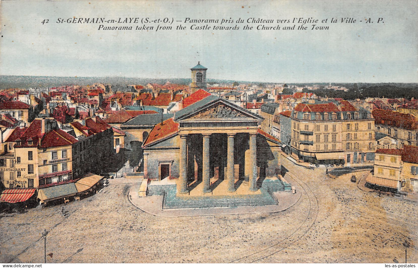 78 SAINT GERMAIN EN LAYE LE CHÂTEAU - St. Germain En Laye (Château)
