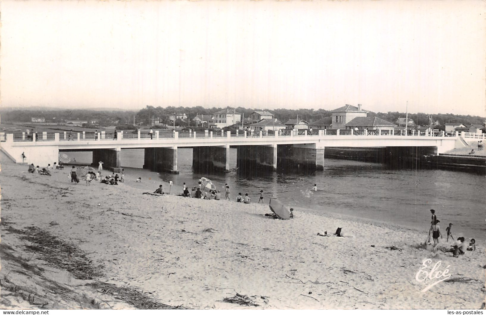 40 MIMIZAN PLAGE LE NOUVEAU PONT - Mimizan Plage