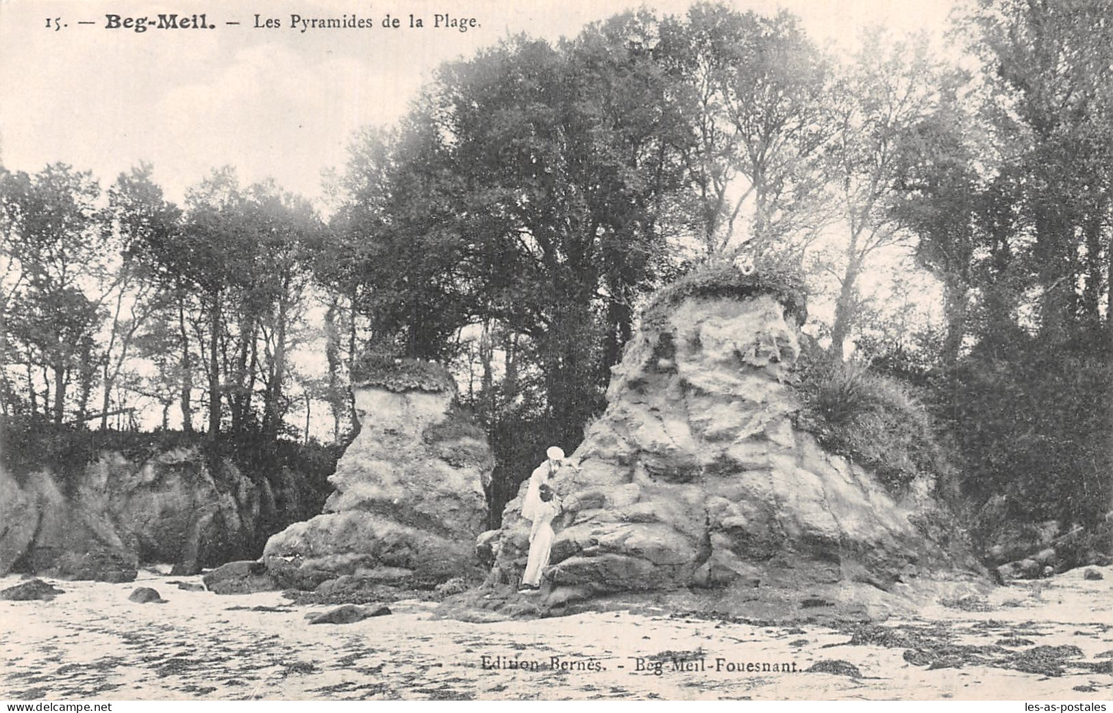 29 BEG MEIL LES PYRAMIDES DE LA PLAGE - Beg Meil