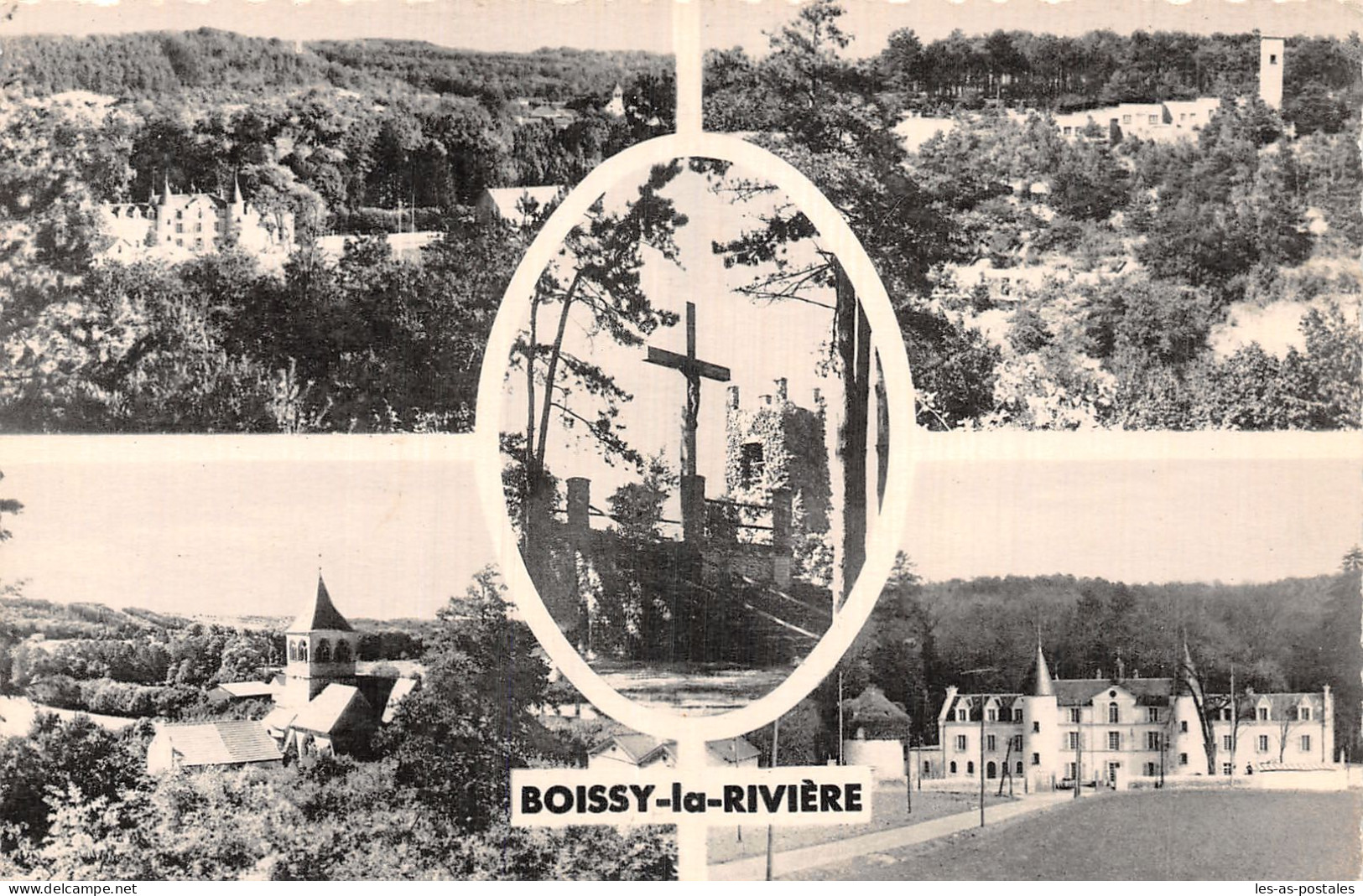 91 BOISSY LA RIVIERE - Boissy-la-Rivière