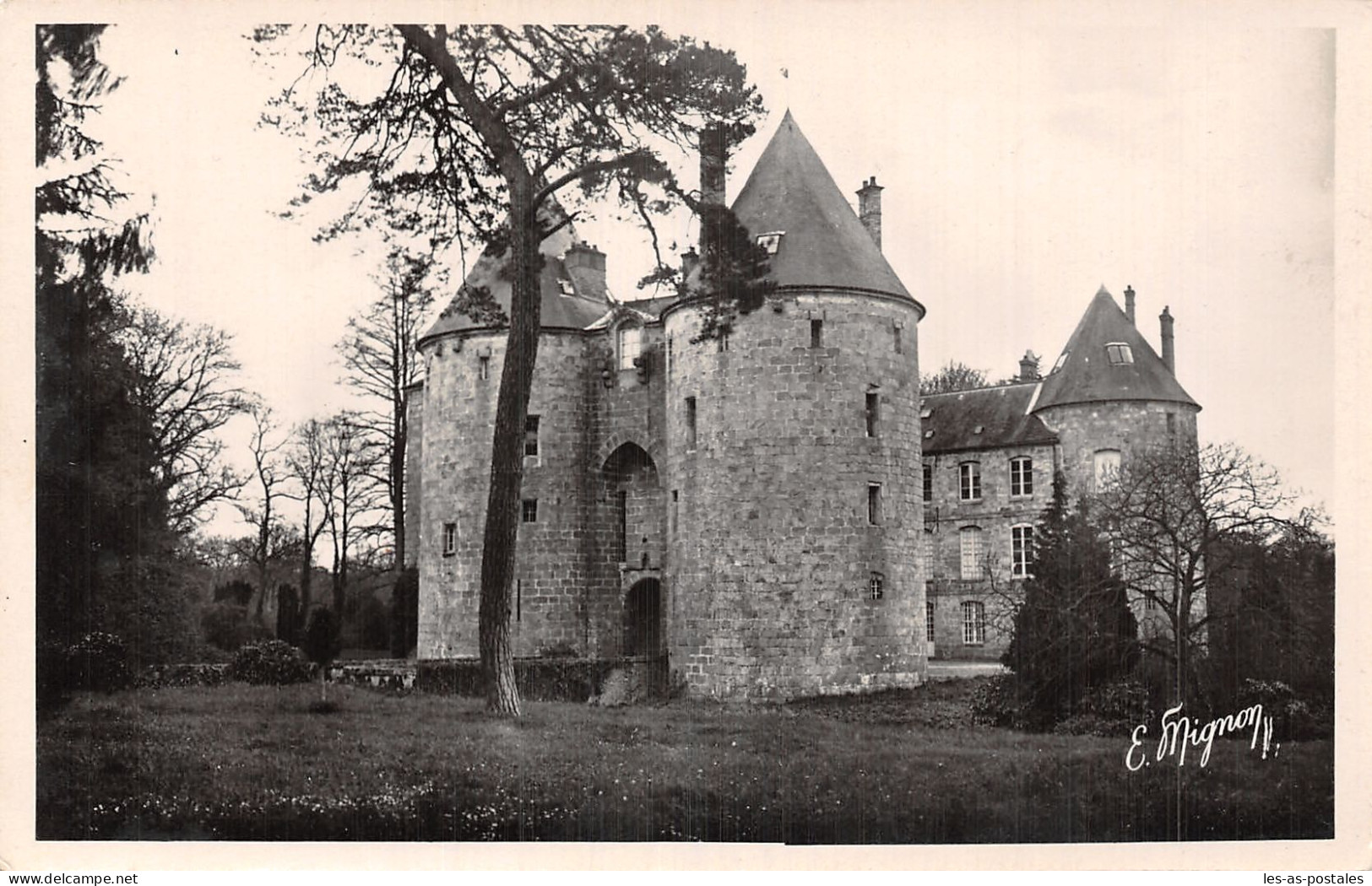 77 ROZAY EN BRIE CHÂTEAU DE GRANGE - Roissy En Brie