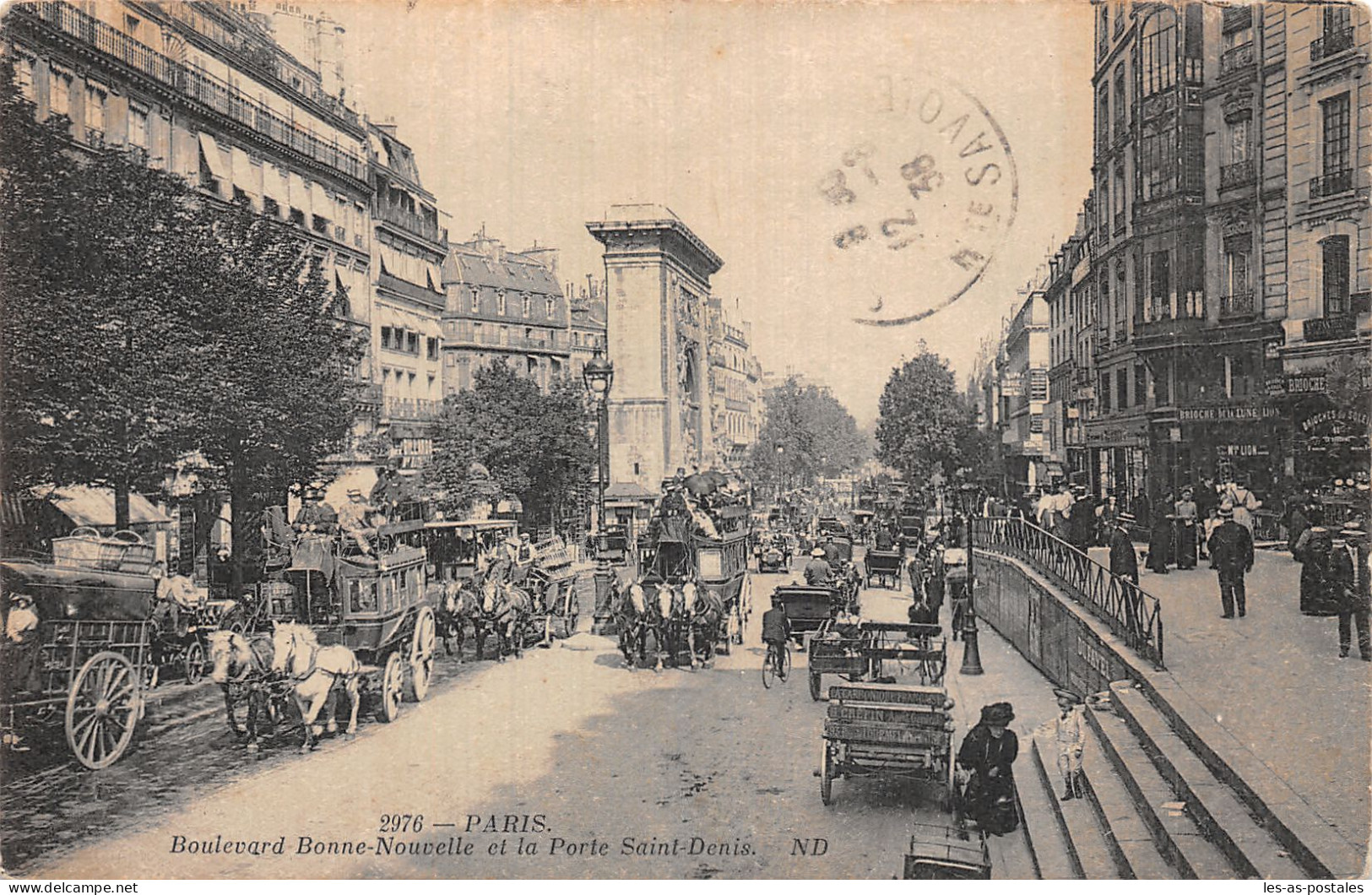 75 PARIS 10 BOULEVARD BONNE NOUVELLE - Arrondissement: 10