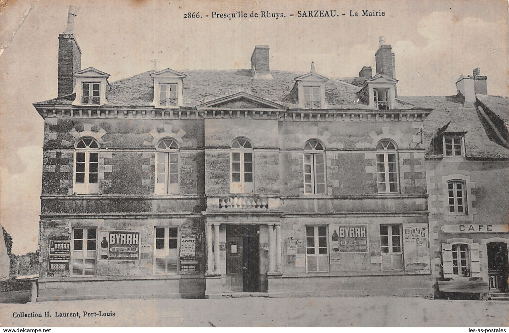 56 SARZEAU LA MAIRIE - Sarzeau