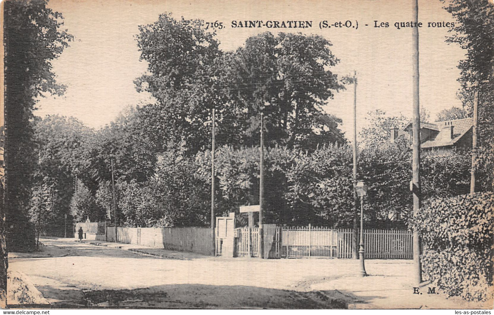 95 SAINT GRATIEN LES QUATRE ROUTES - Saint Gratien