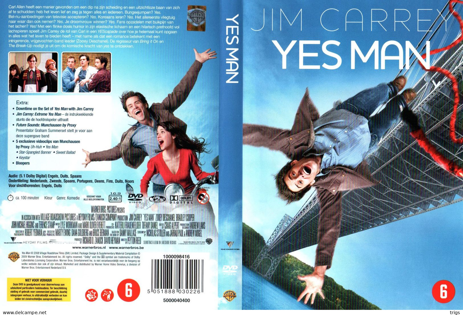 DVD - Yes Man - Comedy