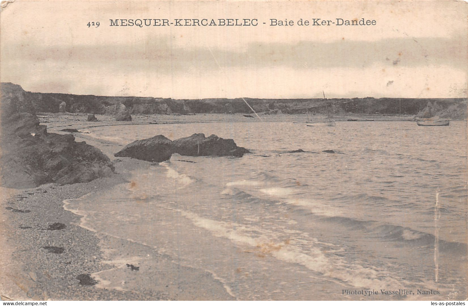 44 MESQUER KERCABELEC BAIE DE KER DANDEE - Mesquer Quimiac