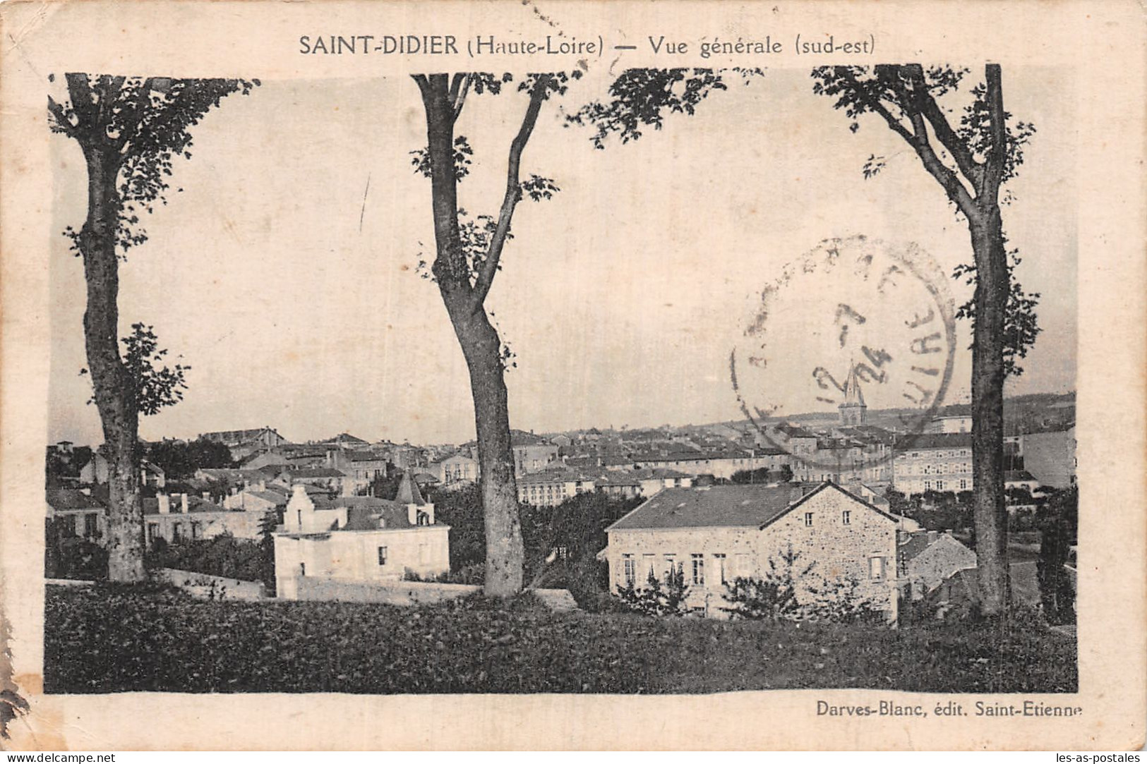 43 SAINT DIDIER - Saint Didier En Velay
