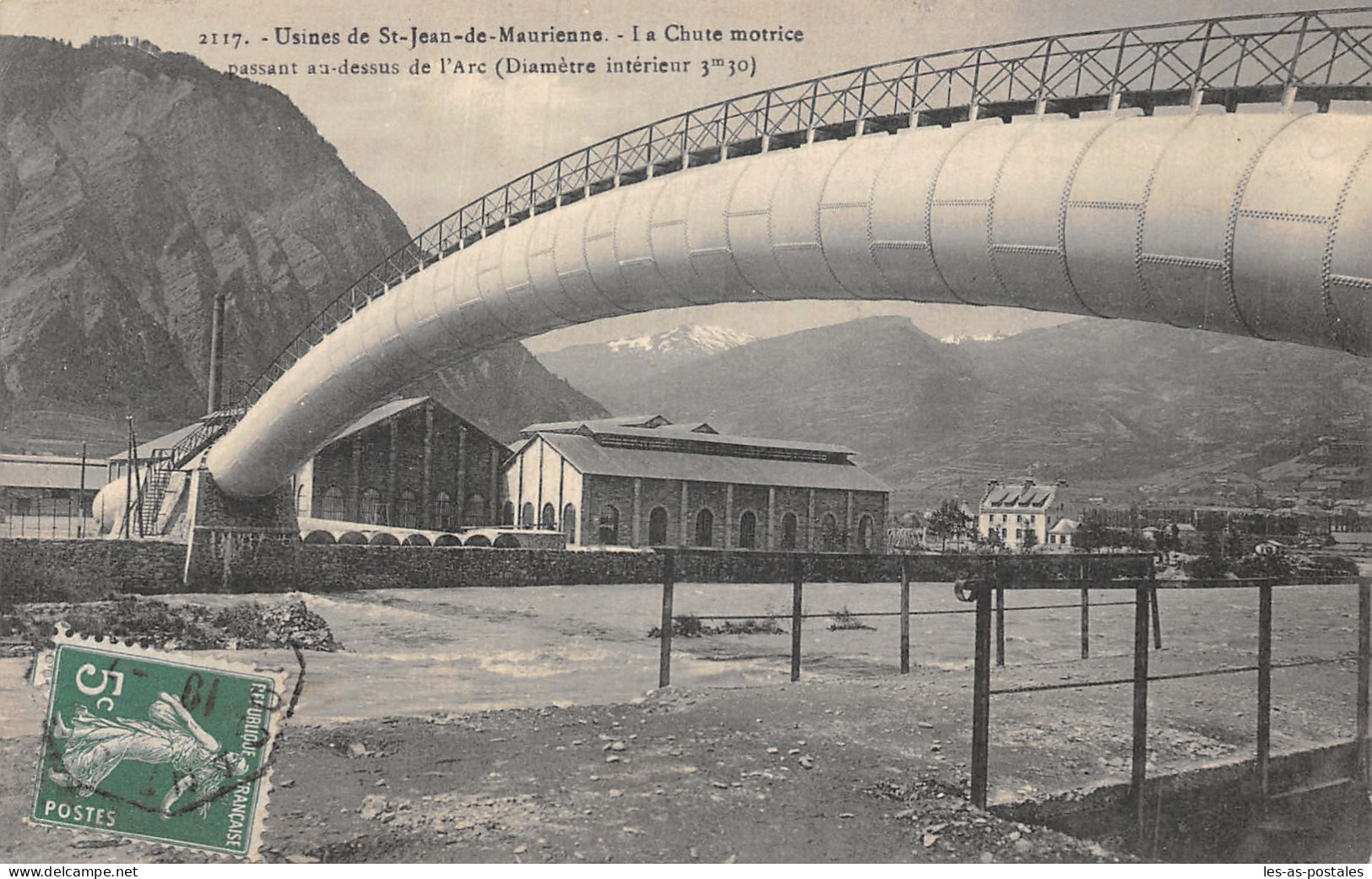 73 SAINT JEAN DE MAURIENNE USINES - Saint Jean De Maurienne