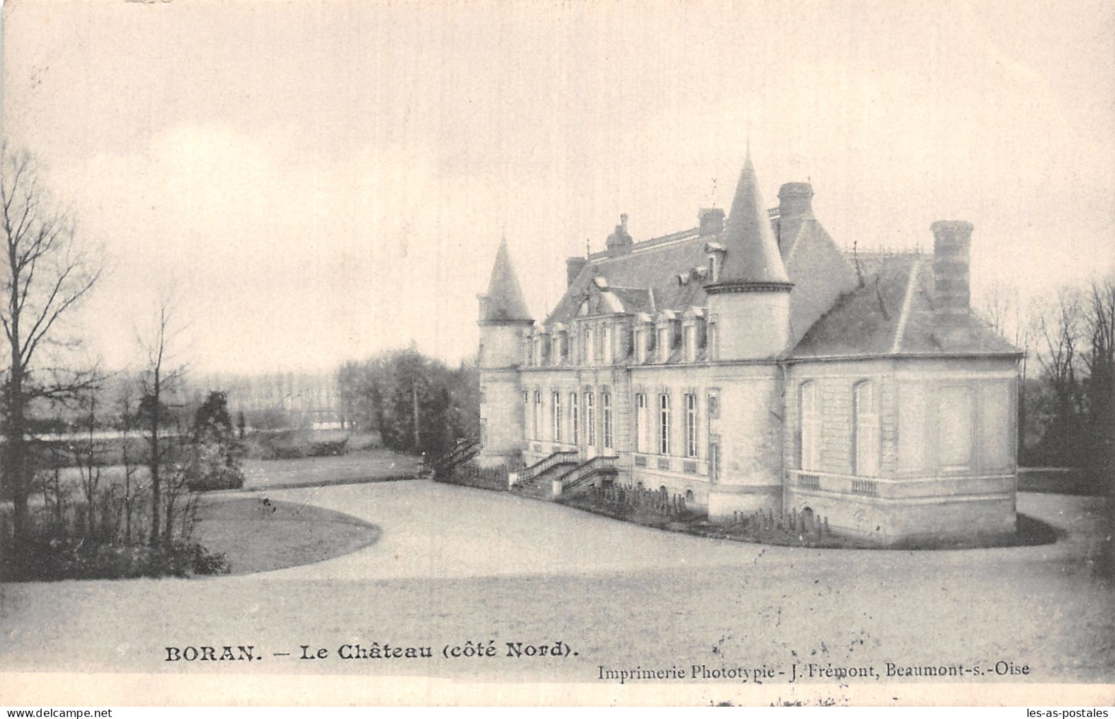 60 BORAN LE CHÂTEAU - Boran-sur-Oise