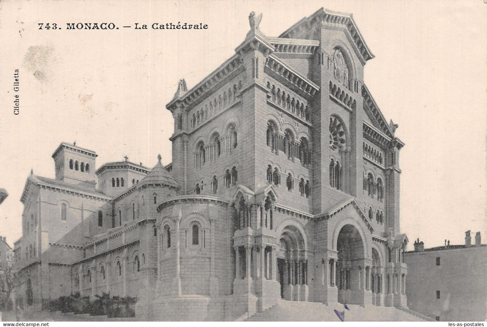 98 MONACO LA CATHEDRALE - Cathédrale Notre-Dame-Immaculée