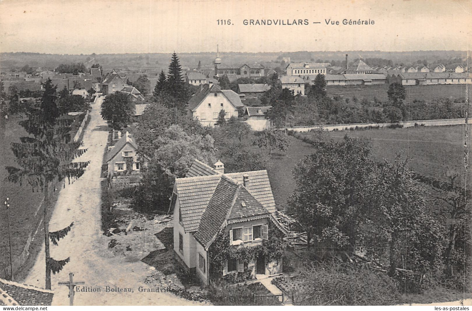 90 GRANDVILLARD - Grandvillars