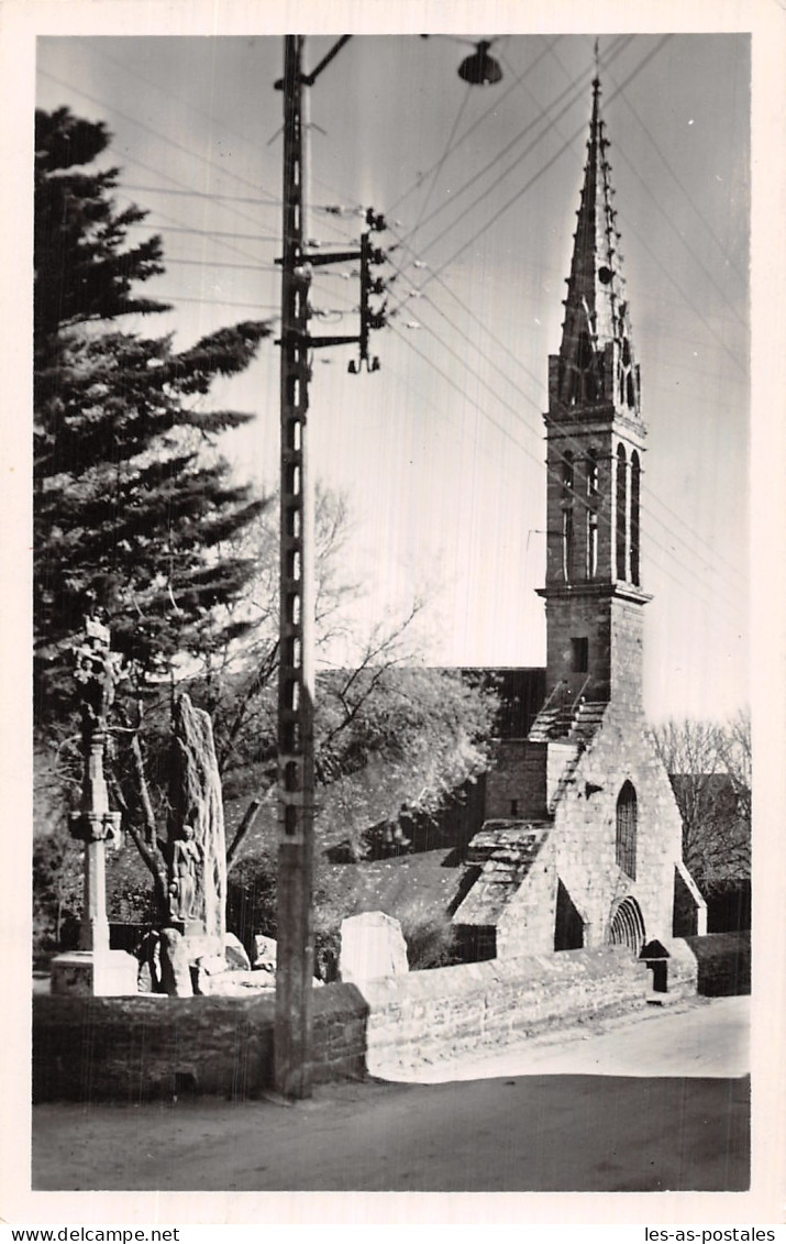 29 PLOZEVET L EGLISE - Plozevet