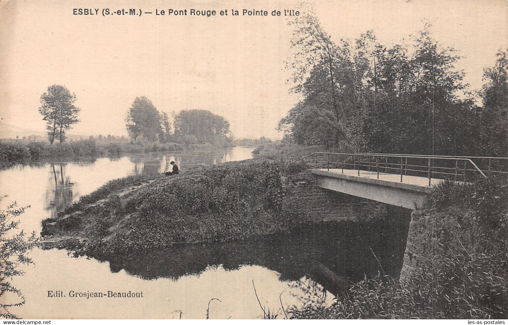 77 ESBLY LE PONT ROUGE - Esbly