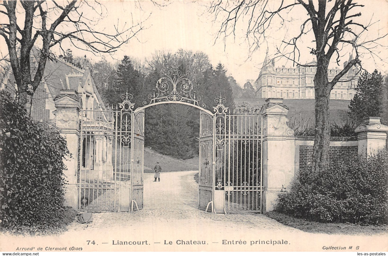 60 LIANCOURT LE CHÂTEAU - Liancourt