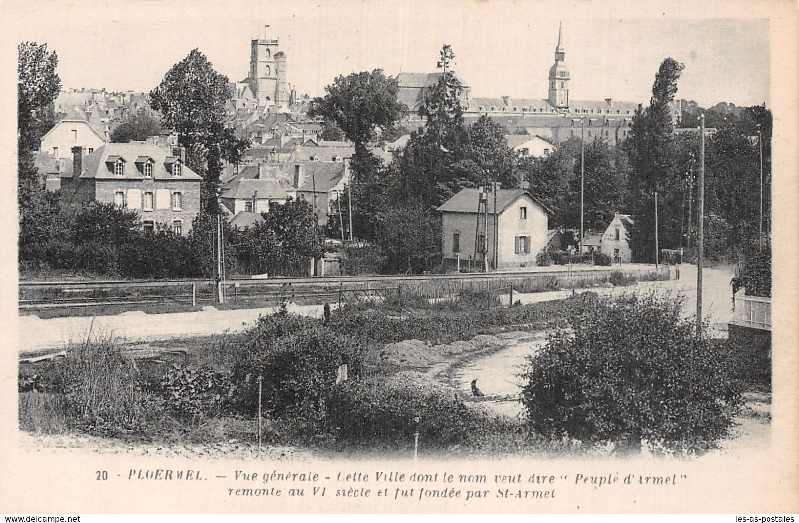 56 PLOERMEL - Ploërmel