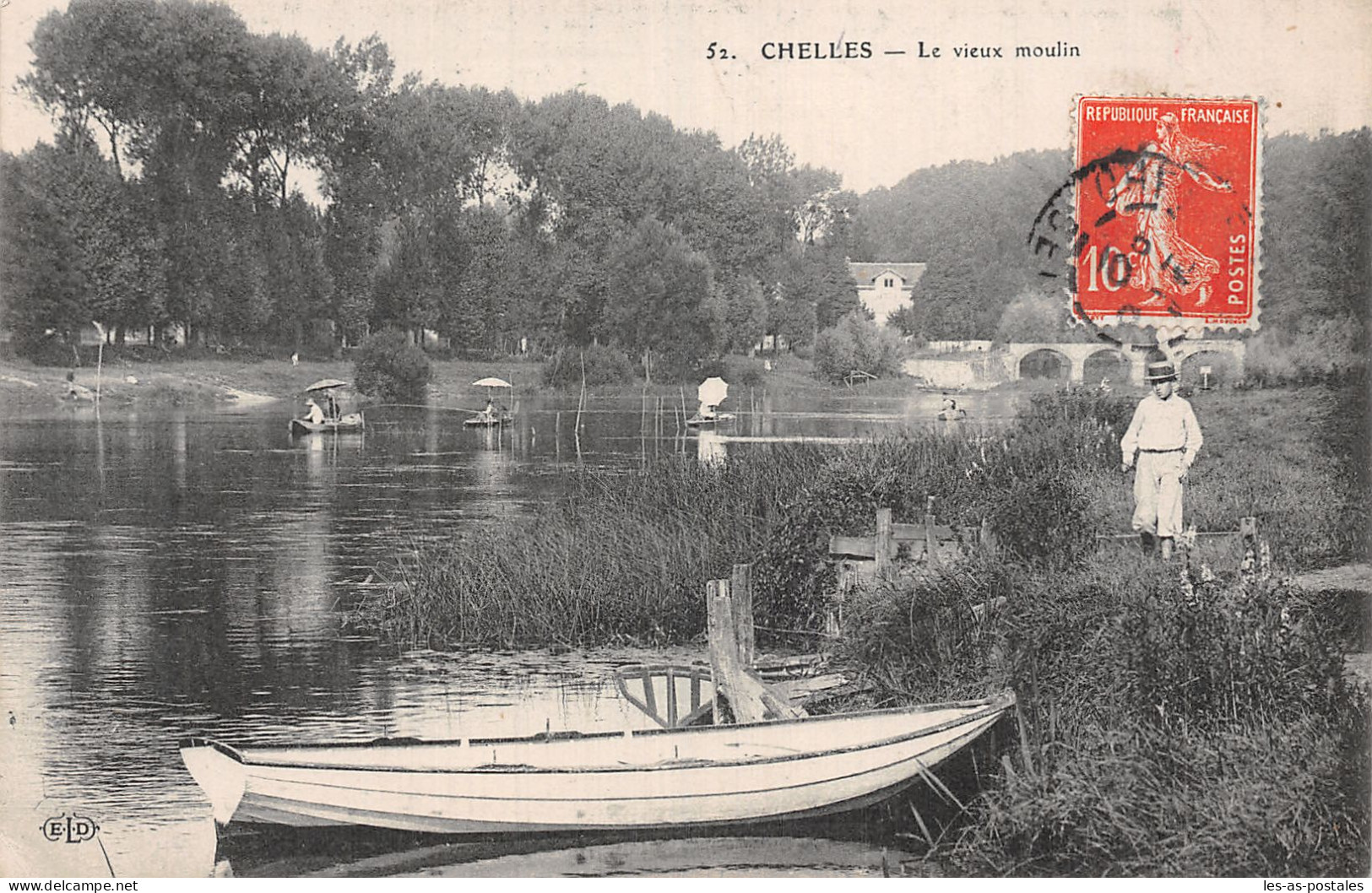 77 CHELLES LE VIEUX MOULIN - Chelles