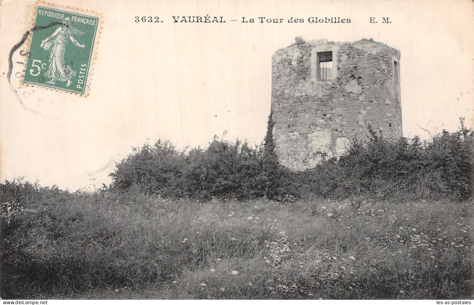 95 VAUREAL LA TOUR DES GLOBILLES - Vauréal