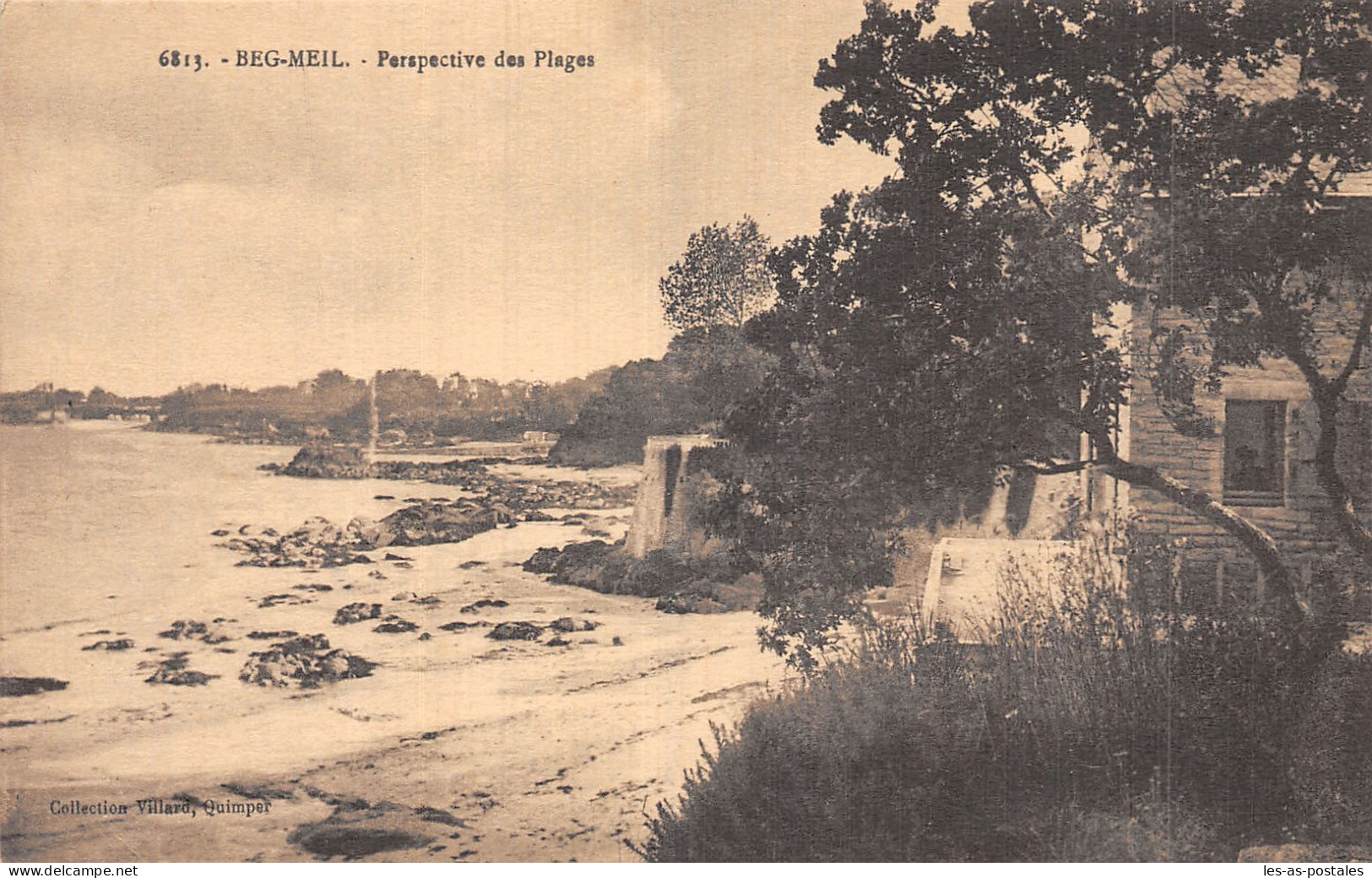 29 BEG MEIL LA PLAGE - Beg Meil