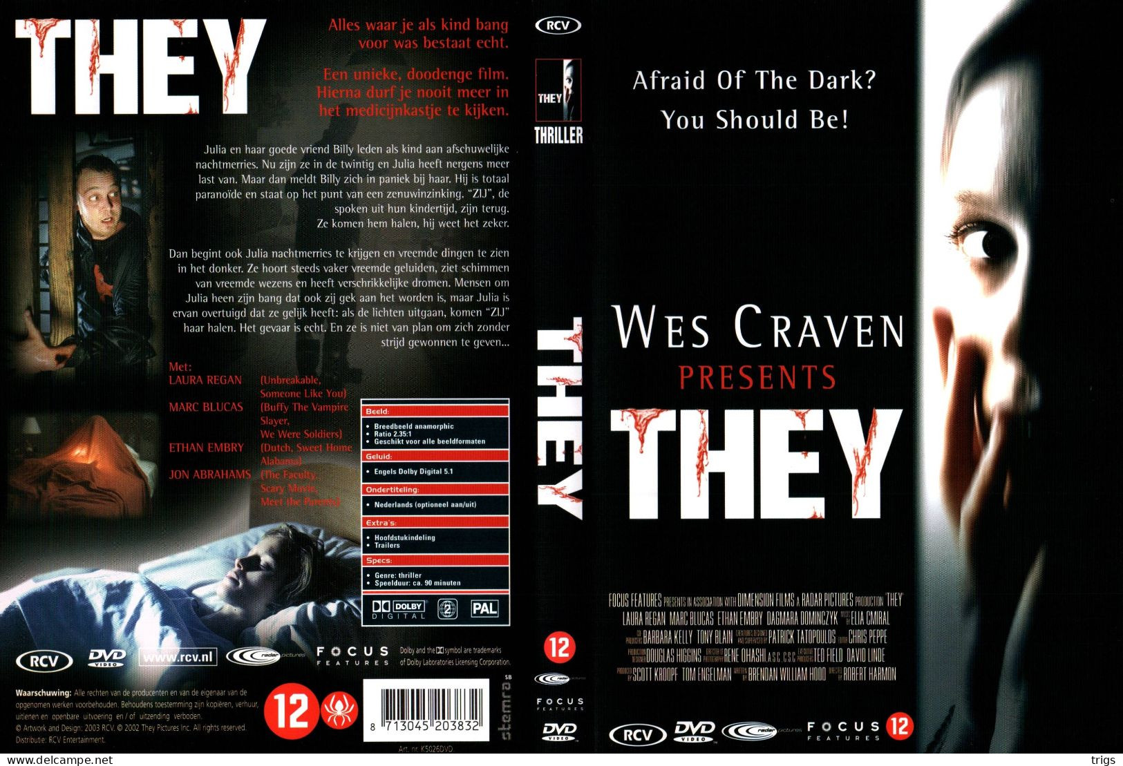 DVD - They - Horreur