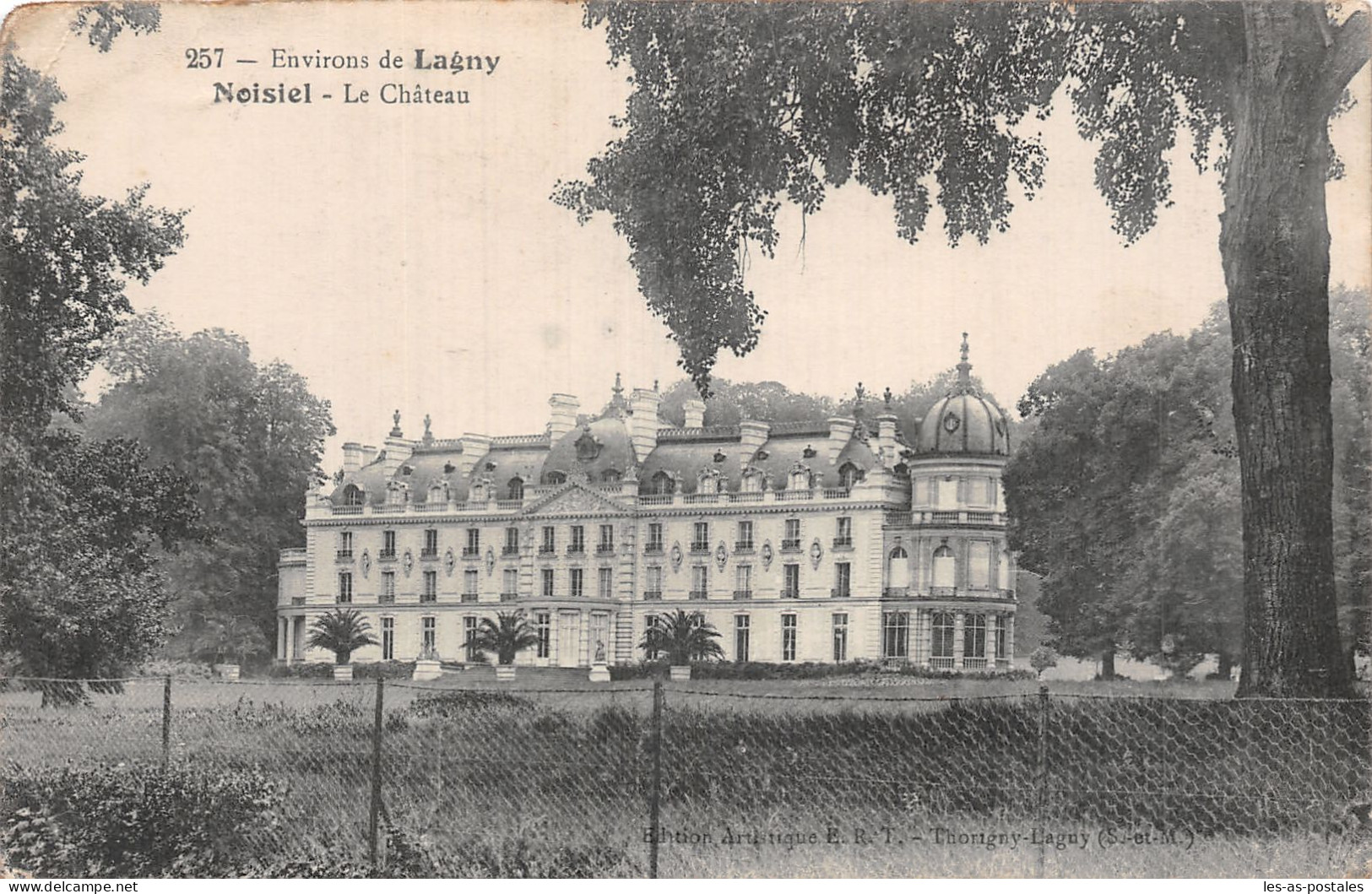 77 NOISIEL LE CHÂTEAU ENVIRONS DE LAGNY - Noisiel