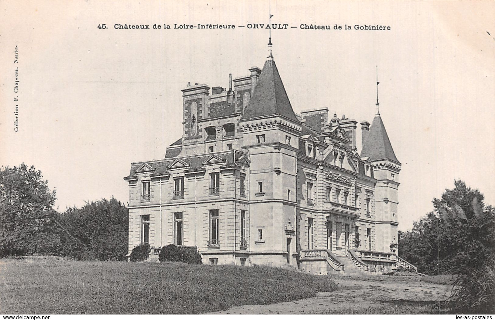 44 ORVAULT CHÂTEAU DE LA GOBINIERE - Orvault