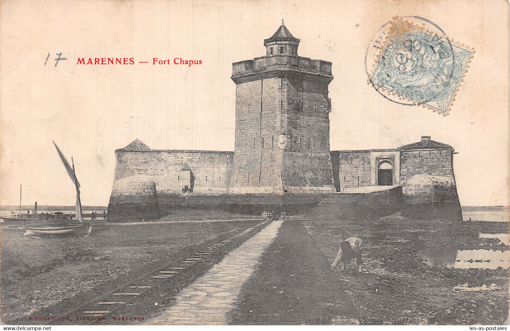 17 MARENNES FORT CHAPUS - Marennes