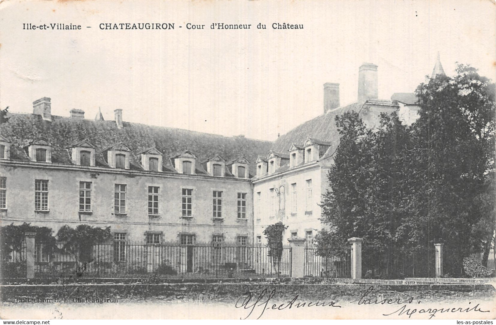 35 CHATEAUGIRON LE CHÂTEAU - Châteaugiron