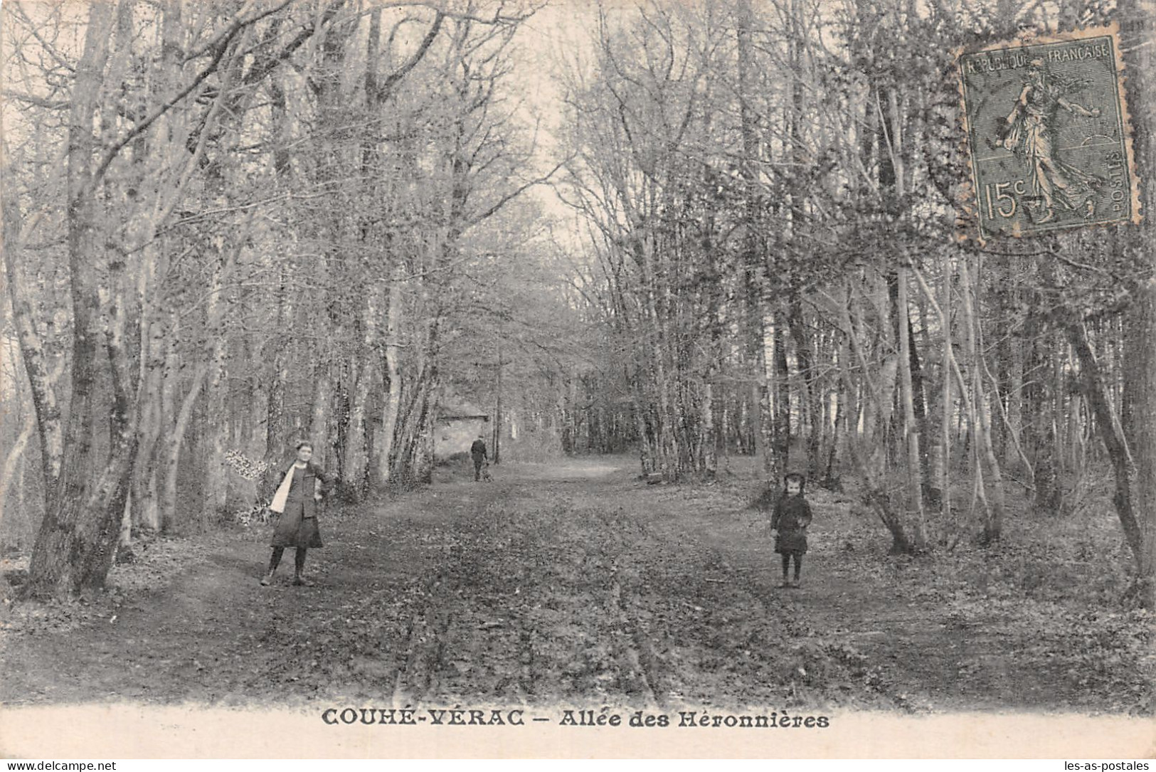 86 COUHE VERAC ALLEE DES HERONNIERES - Couhe