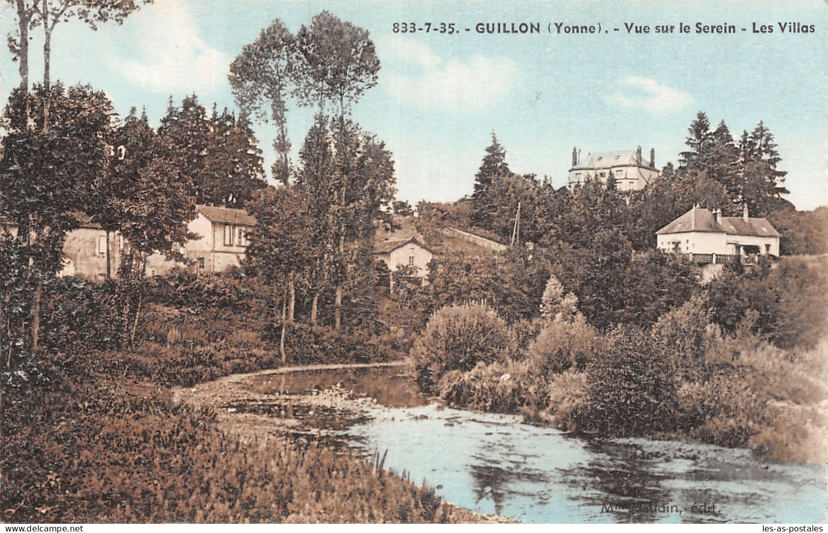 89 GUILLON LES VILLAS - Guillon