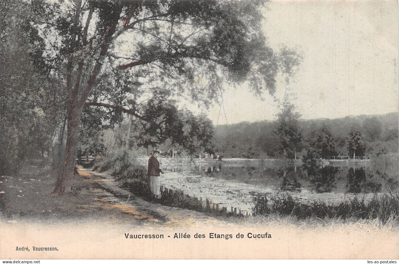 92 VAUCRESSON L ETANG DE CUCUFA - Vaucresson