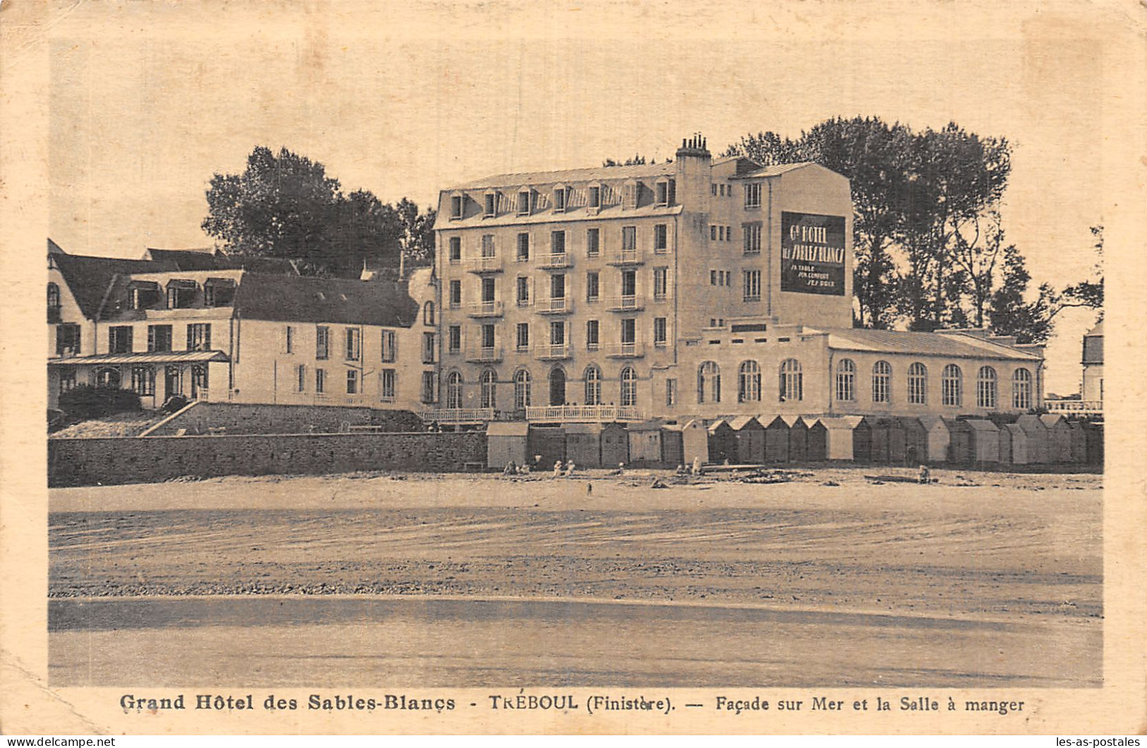 29 TREBOUL GRAND HOTEL DES SABLES BLANCS - Tréboul