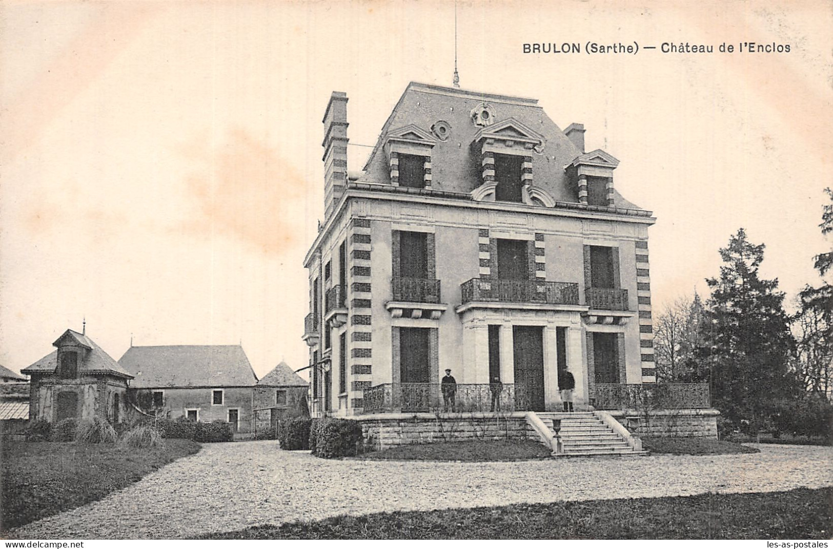 72 BRULON CHÂTEAU DE L ENCLOS - Brulon