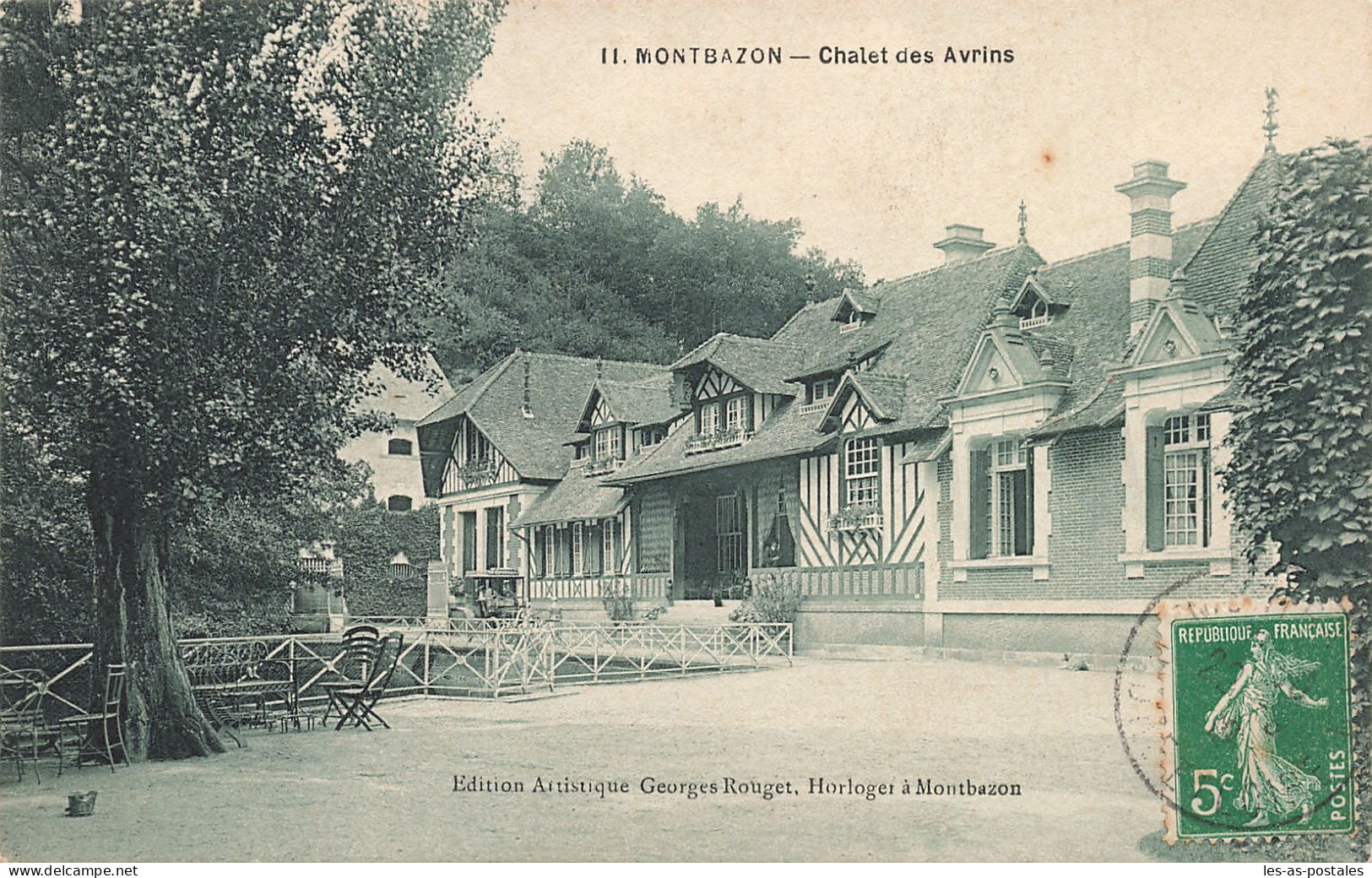 37 MONTBAZON CHALET DES AVRINS - Montbazon