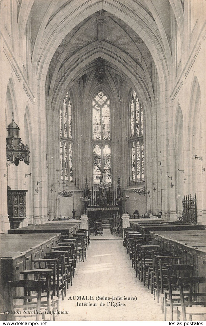 76 AUMALE L EGLISE - Aumale